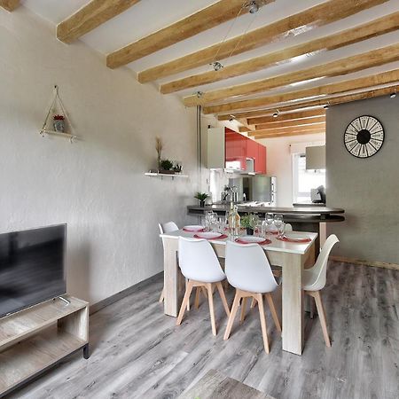 Appartement Le Cocon Chalonnais - Centre Luaran gambar