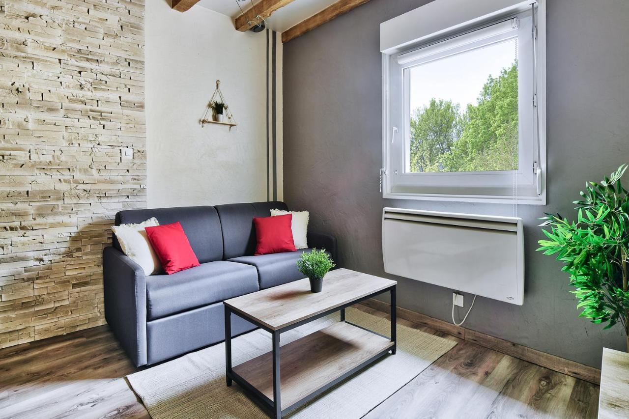 Appartement Le Cocon Chalonnais - Centre Luaran gambar