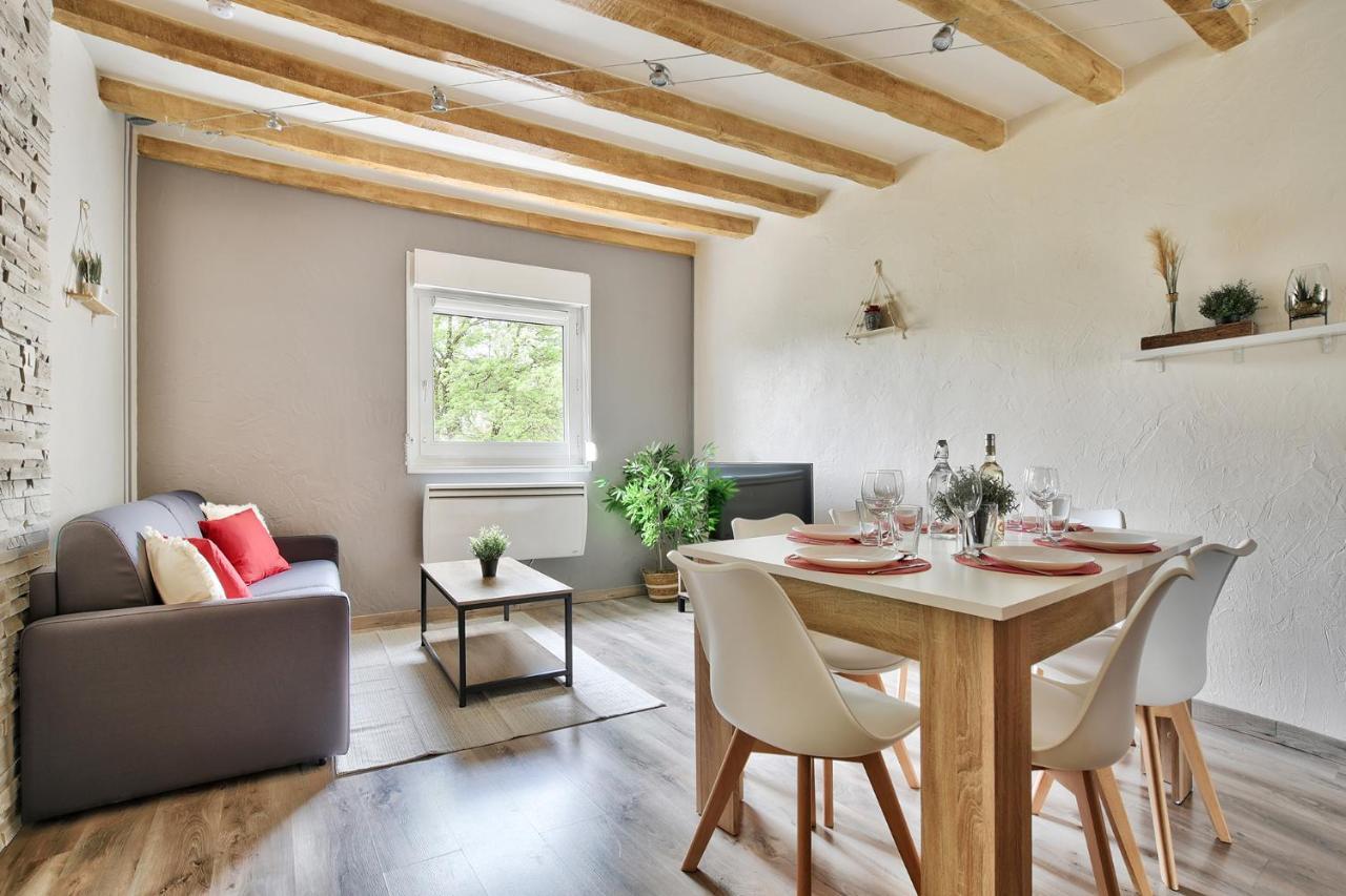 Appartement Le Cocon Chalonnais - Centre Luaran gambar